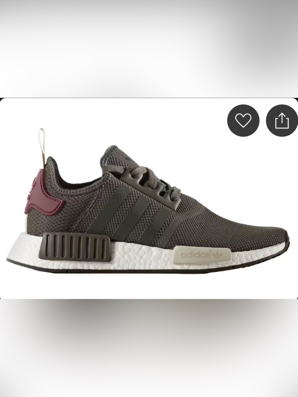 Adidas NMD_R1 Utility Grey Women’s Shoes